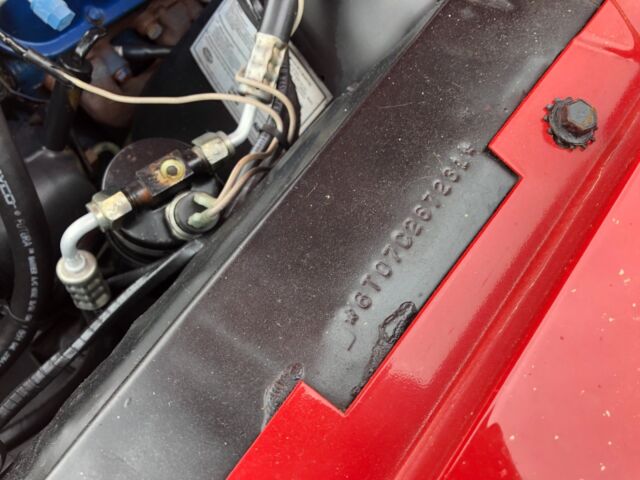 1966 Red Ford Mustang Coupe