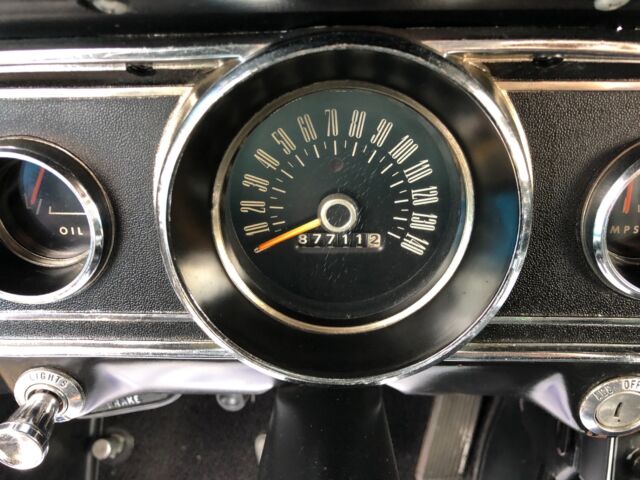 1966 Red Ford Mustang Coupe