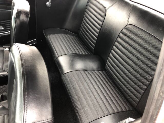 1966 Red Ford Mustang Coupe