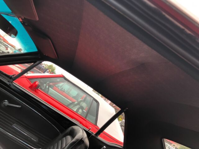 1966 Red Ford Mustang Coupe