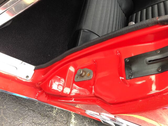 1966 Red Ford Mustang Coupe