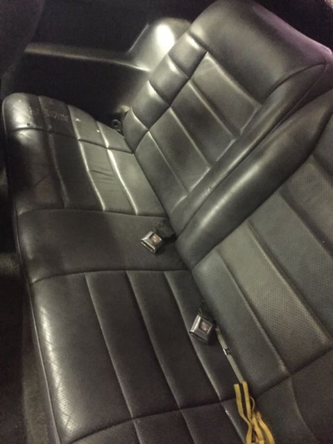 1985 Red Ford Mustang Hatchback