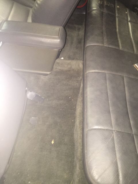 1985 Red Ford Mustang Hatchback