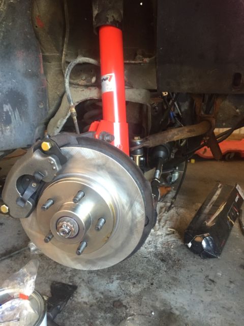 1985 Red Ford Mustang Hatchback