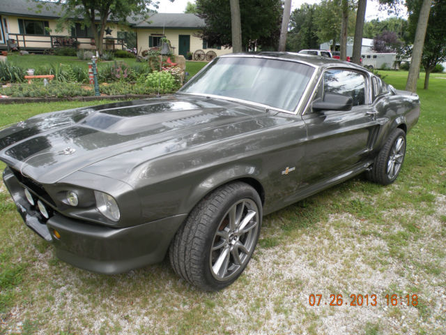 1967 PEPPER GRAY METALLIC Ford Mustang