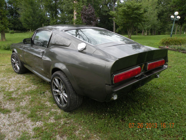1967 PEPPER GRAY METALLIC Ford Mustang