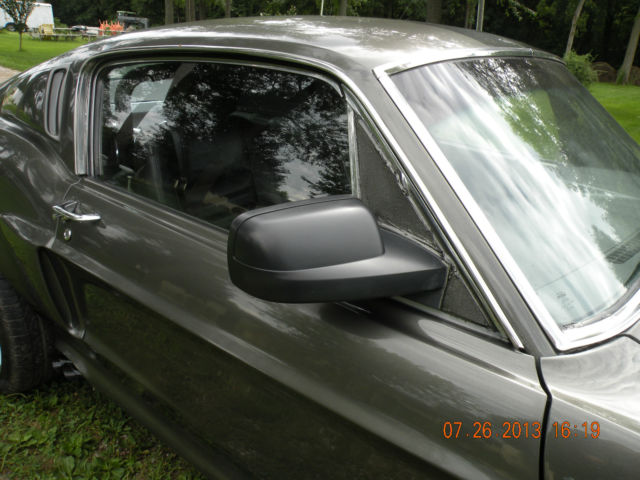 1967 PEPPER GRAY METALLIC Ford Mustang