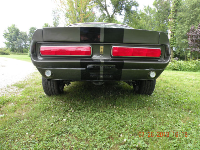 1967 PEPPER GRAY METALLIC Ford Mustang