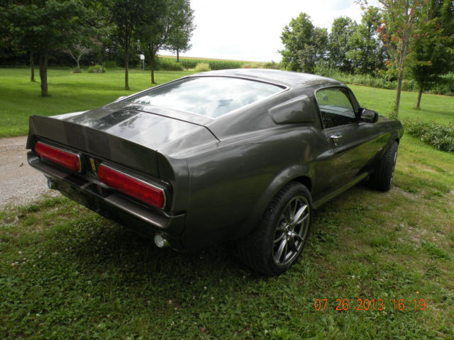 1967 PEPPER GRAY METALLIC Ford Mustang