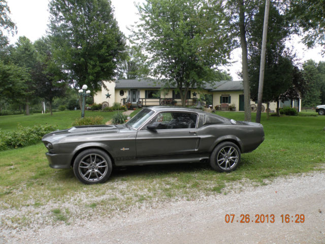 1967 PEPPER GRAY METALLIC Ford Mustang