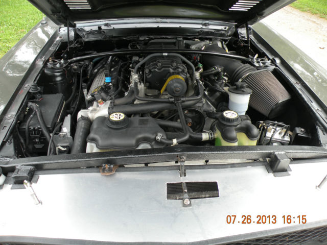 1967 PEPPER GRAY METALLIC Ford Mustang