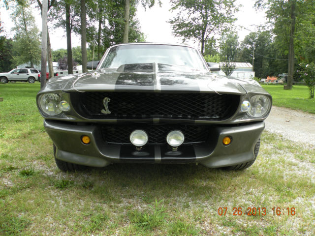 1967 PEPPER GRAY METALLIC Ford Mustang