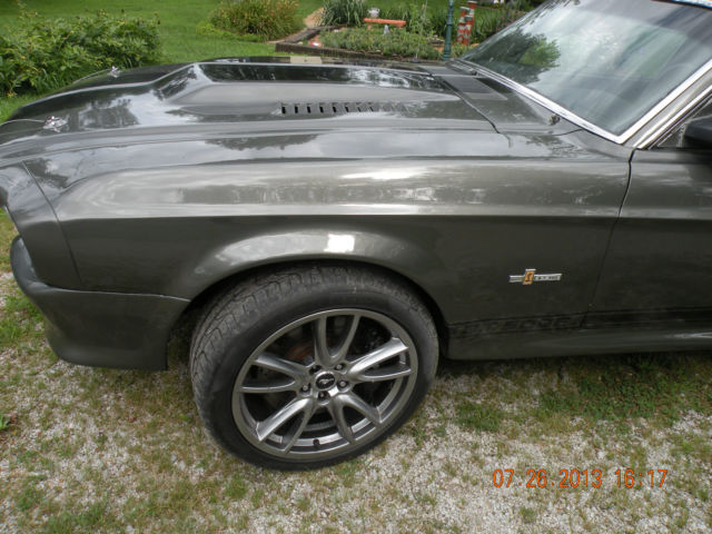1967 PEPPER GRAY METALLIC Ford Mustang