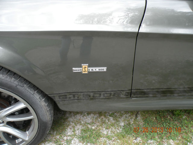 1967 PEPPER GRAY METALLIC Ford Mustang