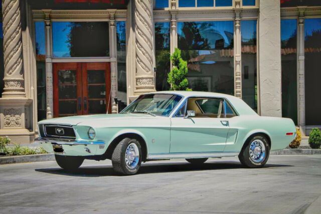 1968 Ford Mustang Coupe