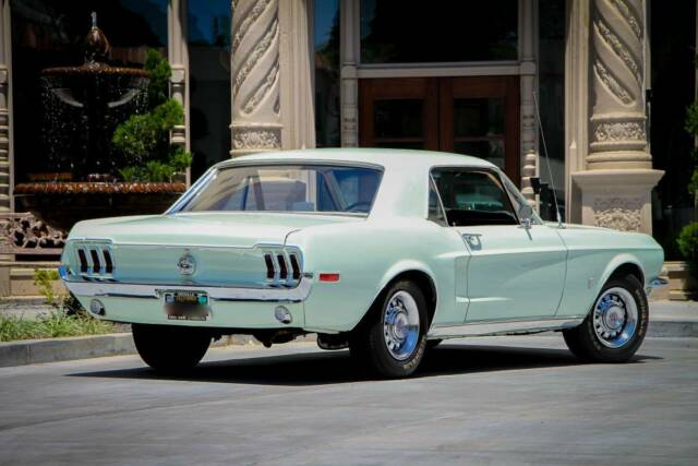 1968 Ford Mustang Coupe