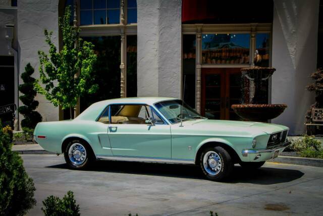 1968 Ford Mustang Coupe