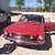 1966 Red Ford Mustang Coupe