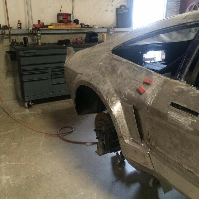 1978 Blue Ford Mustang Coupe