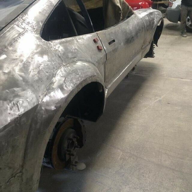 1978 Blue Ford Mustang Coupe