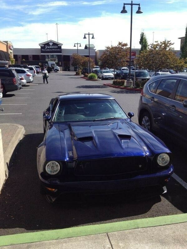 1978 Blue Ford Mustang Coupe