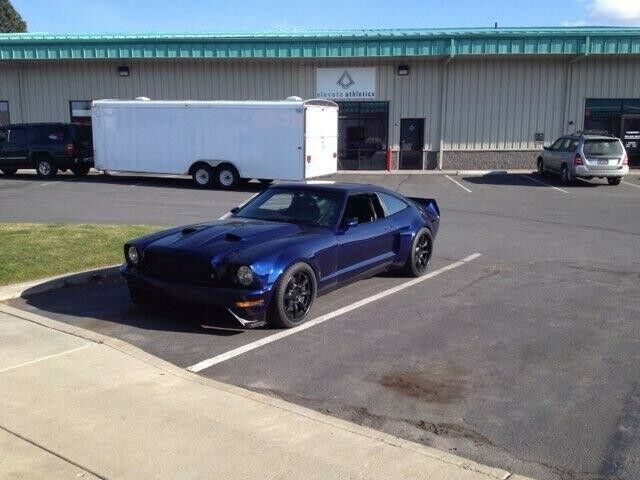 1978 Blue Ford Mustang Coupe
