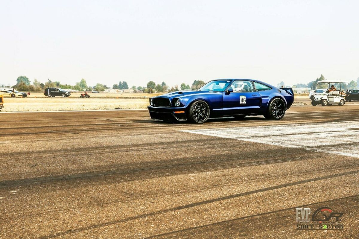 1978 Blue Ford Mustang Coupe
