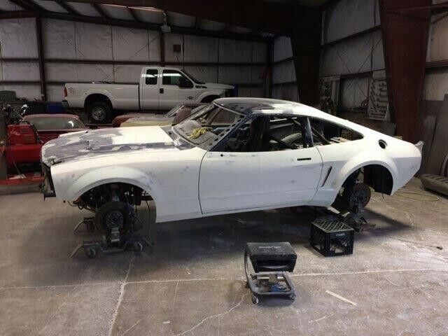 1978 Blue Ford Mustang Coupe
