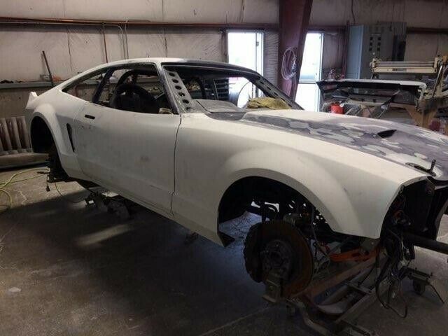 1978 Blue Ford Mustang Coupe