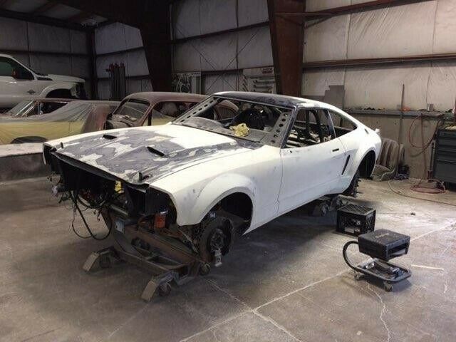 1978 Blue Ford Mustang Coupe