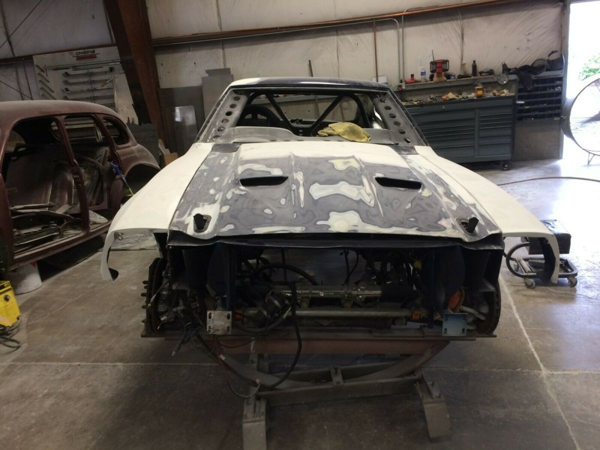 1978 Blue Ford Mustang Coupe