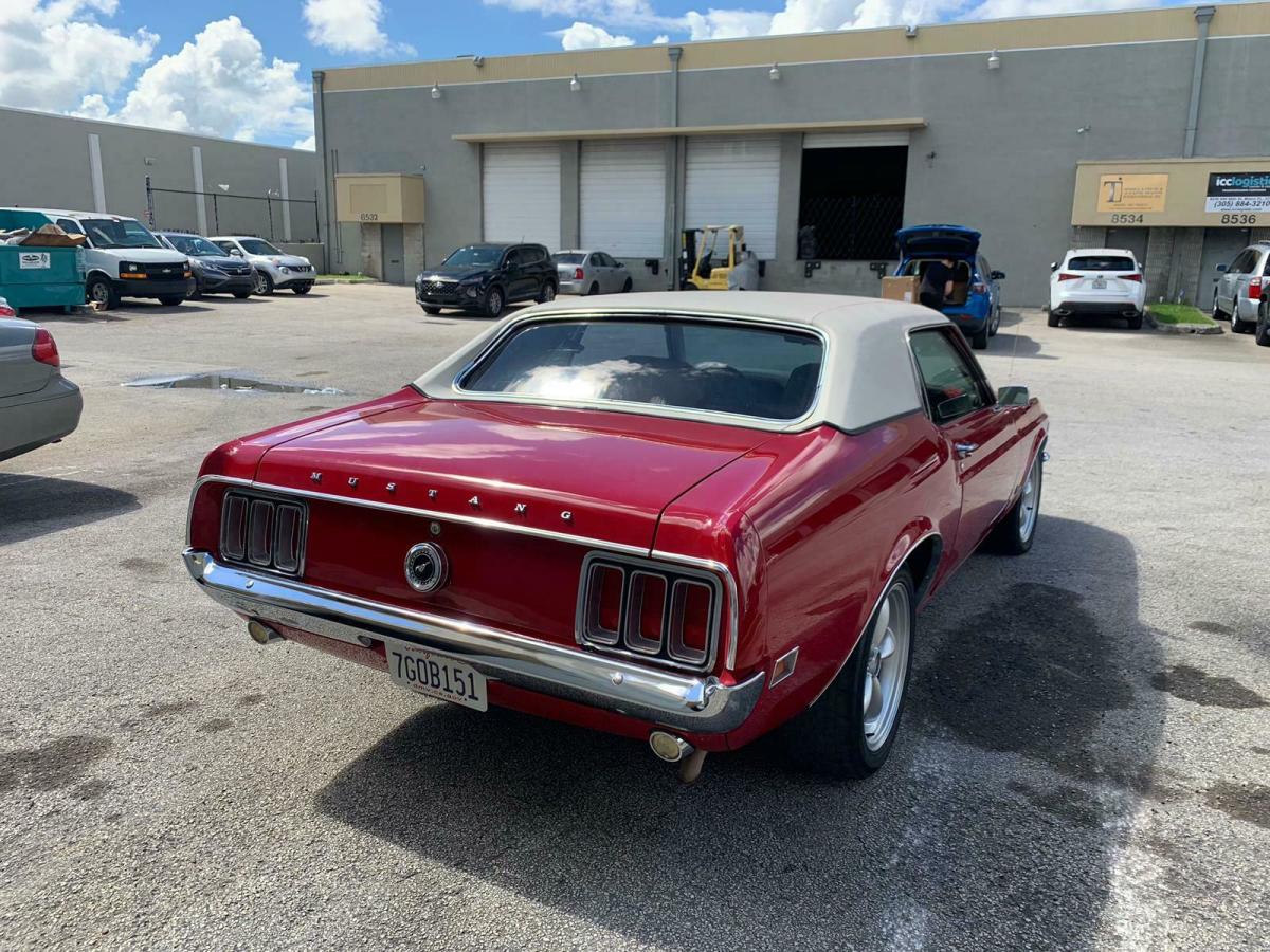 1970 Ford Mustang