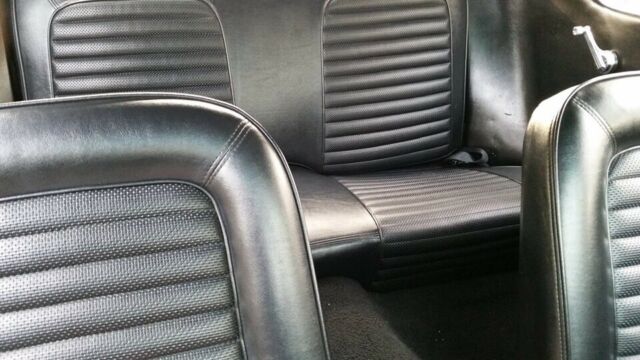 1966 White Ford Mustang Coupe