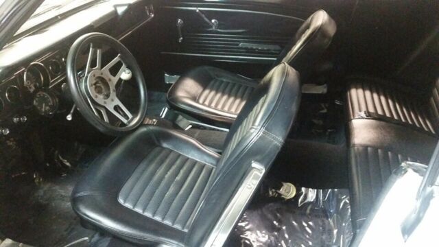 1966 White Ford Mustang Coupe