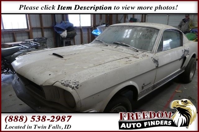 1965 -- Ford Mustang --