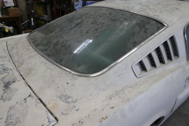 1965 -- Ford Mustang --