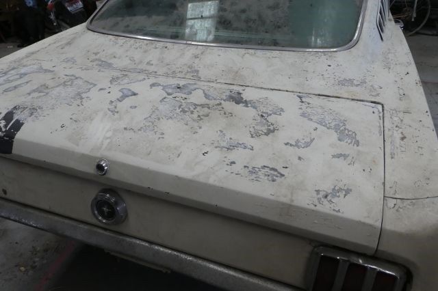 1965 -- Ford Mustang --