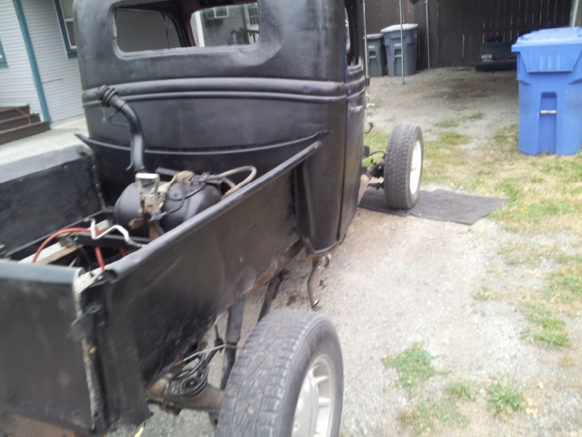 1937 Ford 1/2 Ton Pickup
