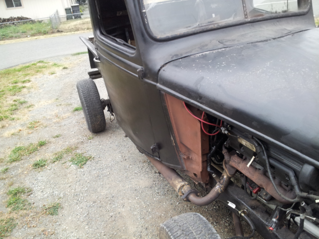 1937 Ford 1/2 Ton Pickup