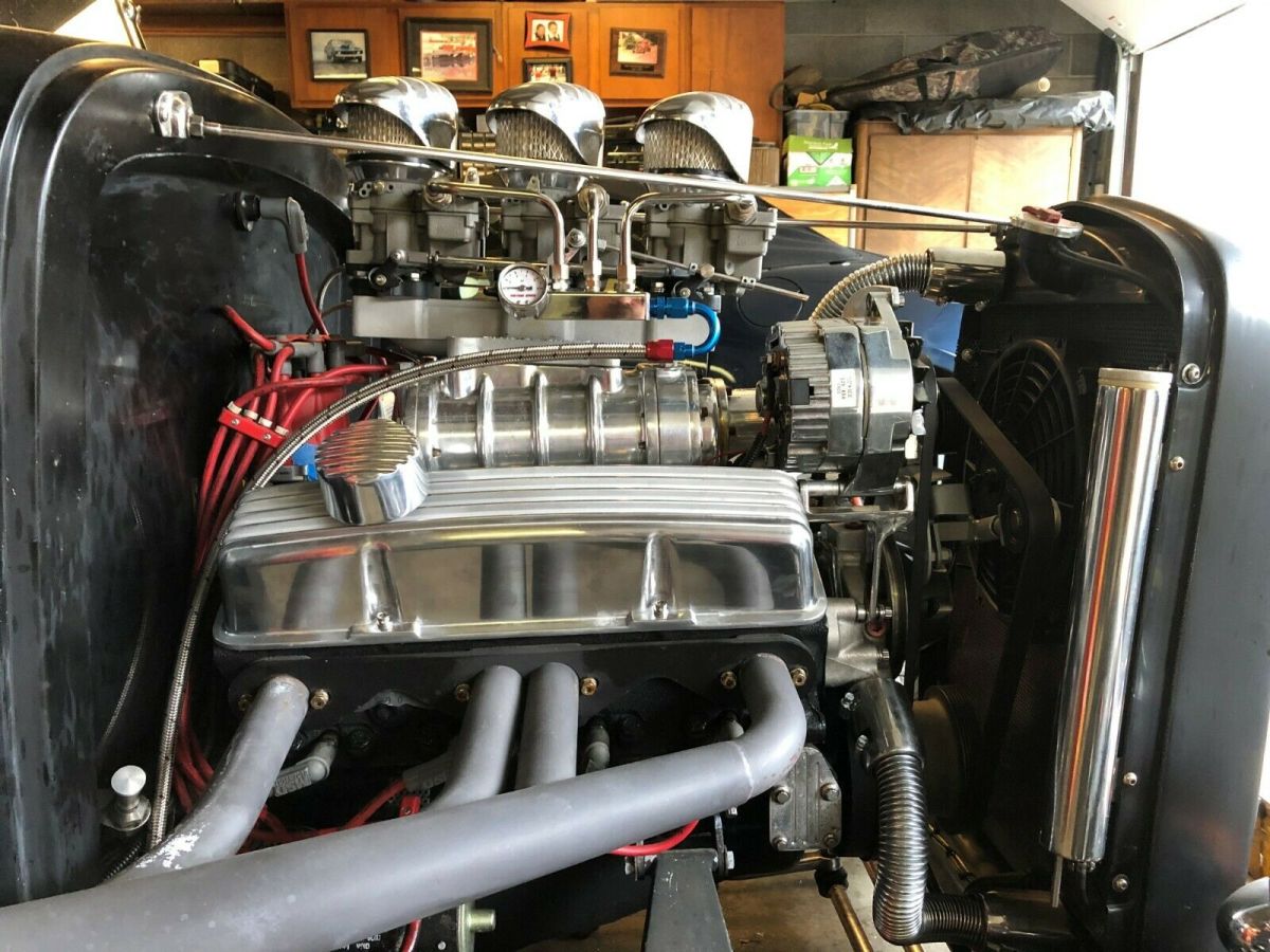 1932 Ford Model B Convertible