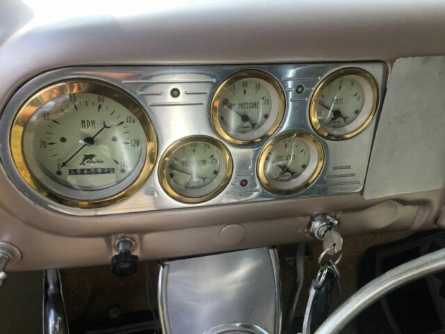 1950 Flat satin black Ford Other Panel delivery