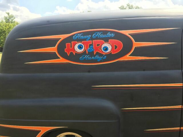 1950 Flat satin black Ford Other Panel delivery