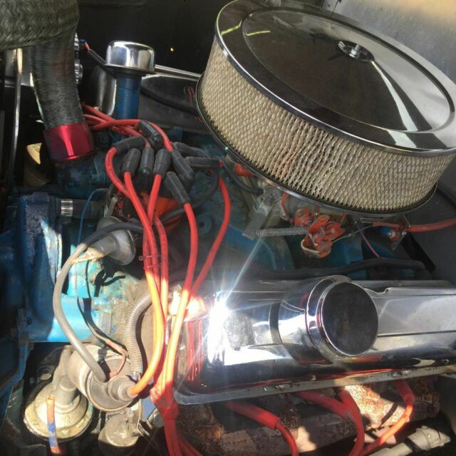 1950 Flat satin black Ford Other Panel delivery