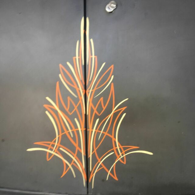 1950 Flat satin black Ford Other Panel delivery