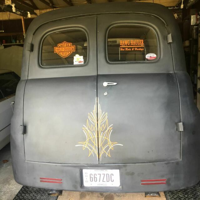 1950 Flat satin black Ford Other Panel delivery