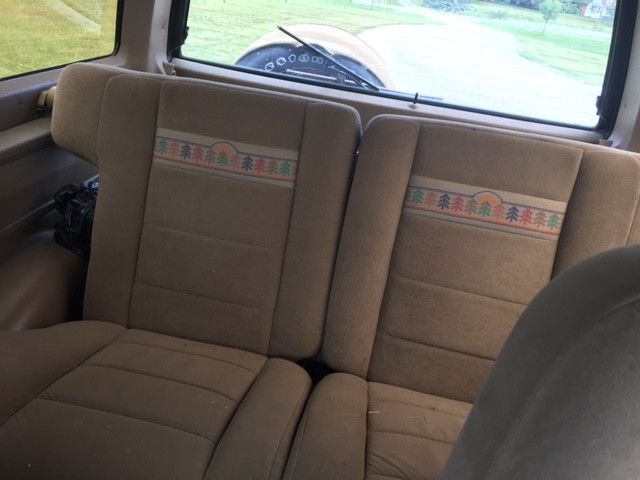 1988 Blue Ford Bronco II