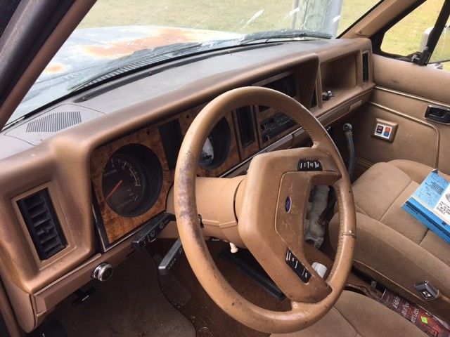 1988 Blue Ford Bronco II