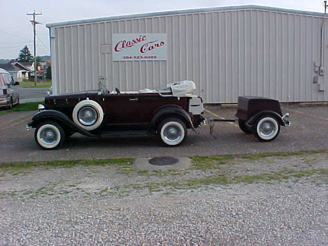 1980 BURGUNDY Ford Other Convertible