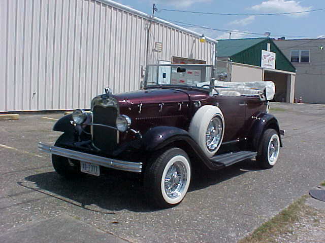 1980 BURGUNDY Ford Other Convertible