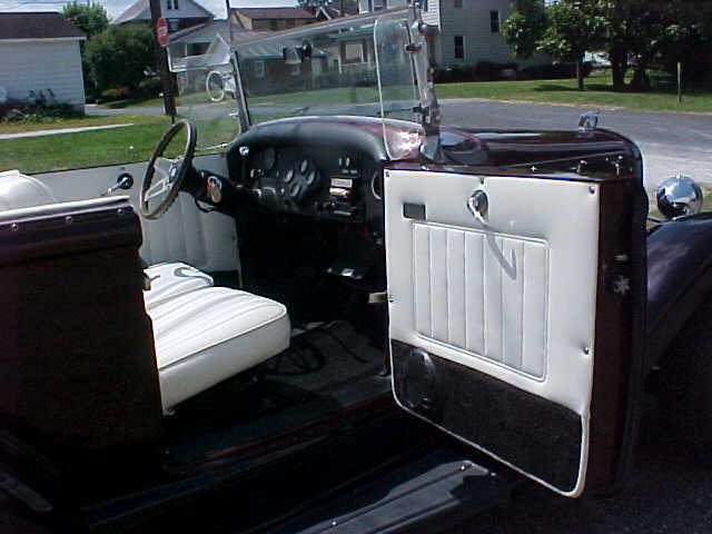 1980 BURGUNDY Ford Other Convertible